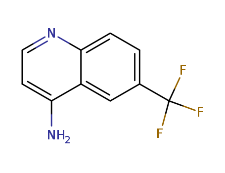 4-Quinolinamine,6-(trifluoromethyl)-