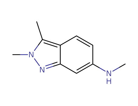 2H-Indazol-6-amine, N,2,3-trimethyl- CAS No.1376676-65-1
