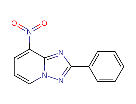 [1,2,4]Triazolo[1,5-a]pyridine,8-nitro-2-phenyl- cas  31052-92-3