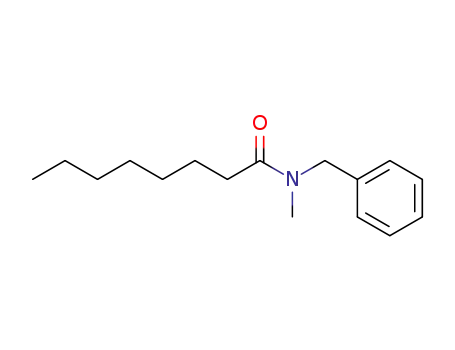 Molecular Structure of 1315320-39-8 (N-benzyl-N-methyloctanamide)