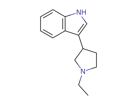 3-(1-ethylpyrrolidin-3-yl)-1H-indole