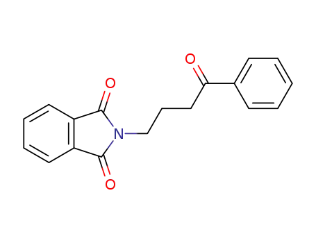 Molecular Structure of 7347-68-4 (2-(4-Oxo-4-phenylbutyl)-1H-isoindole-1,3(2H)-dione)