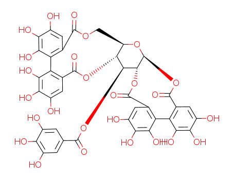 Molecular Structure of 109742-46-3 (roxbin B)