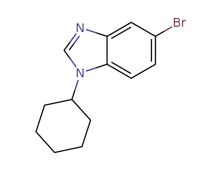 5-Bromo-1-cyclohexyl-1H-benzo[d]imidazole