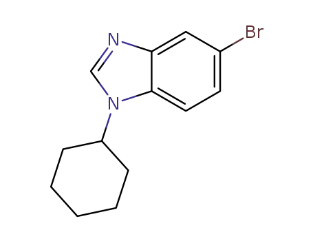 5-Bromo-1-cyclohexyl-1H-benzo[d]imidazole