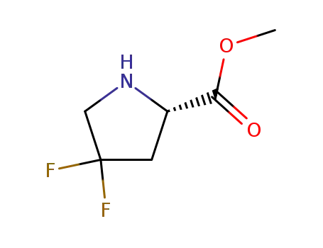 L-프롤린, 4,4-디플루오로-, 메틸 에스테르(9CI)