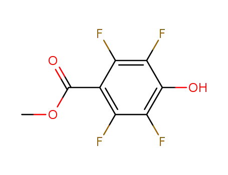Benzoic acid, 2,3,5,6-tetrafluoro-4-hydroxy-, methyl ester
