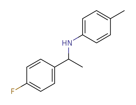Molecular Structure of 1021054-46-5 (C<sub>15</sub>H<sub>16</sub>FN)