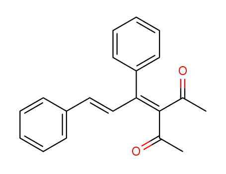 (E)-3-(1,3-diphenylallylidene)pentane-2,4-dione