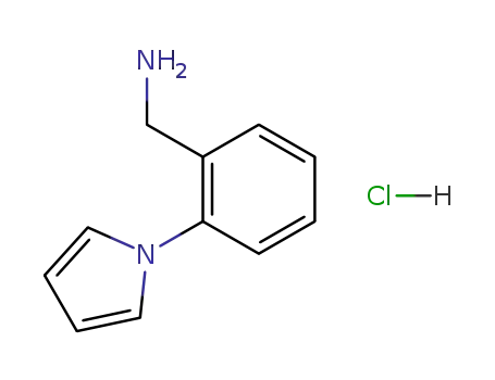 1-[2-(1H-pyrrol-1-yl)phenyl]methanamine hydrochloride