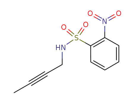 N-(but-2-yn-1-yl)-2-nitrobenzenesulfonamide