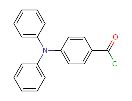 4-(diphenylamino)benzoyl chloride