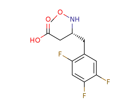 (R)-3-(methoxyamino)-4-(2,4,5-trifluorophenyl)butanoic acid