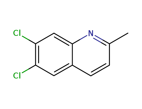 6,7-dichloro-2-methylquinoline