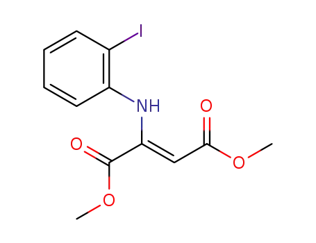 dimethyl 2-(2-iodophenylamino)fumarate