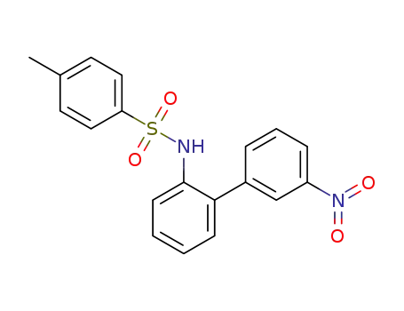 N-Ts-2-(3'-nitrophenyl)aniline
