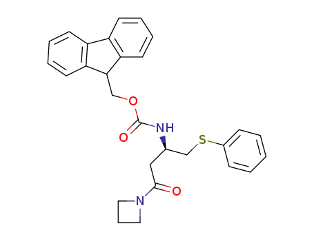(R)-(9H-fluoren-9-yl)methyl 4-(azetidin-1-yl)-4-oxo-1-(phenylthio)butan-2-yl carbamate