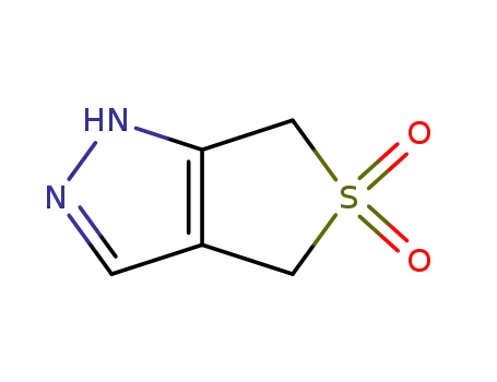 1H-Thieno[3,4-c]pyrazole, 4,6-dihydro-, 5,5-dioxide