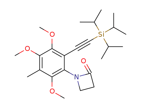 C<sub>24</sub>H<sub>37</sub>NO<sub>4</sub>Si