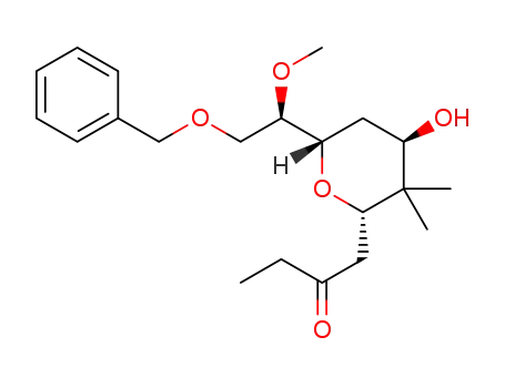 C<sub>21</sub>H<sub>32</sub>O<sub>5</sub>