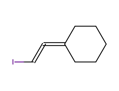 (2-Iodoethenylidene)cyclohexane