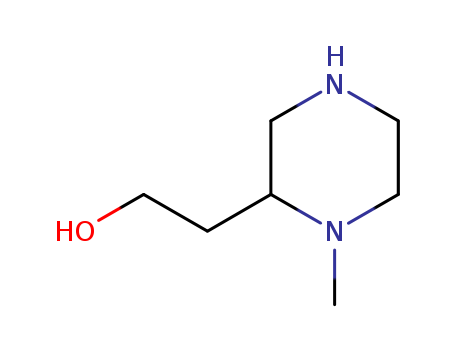 2-(1-methylpiperazin-2-yl)ethanol(SALTDATA: FREE)