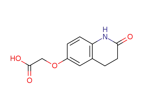 (2-OXO-1,2,3,4-테트라히드로퀴놀린-6-YL)옥시]아세트산