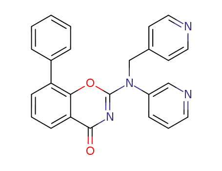 C<sub>25</sub>H<sub>18</sub>N<sub>4</sub>O<sub>2</sub>