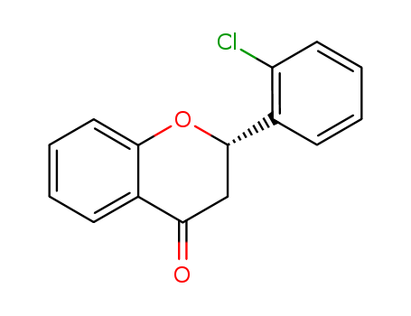 2-(2-chlorophenyl)chroman-4-one cas  6344-24-7