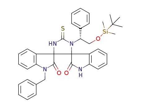 C<sub>38</sub>H<sub>40</sub>N<sub>4</sub>O<sub>3</sub>SSi