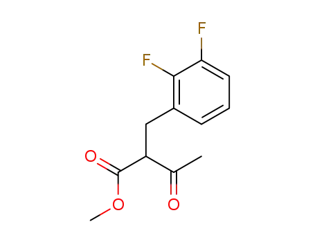 methyl 2-[(2,3-difluorophenyl)methyl]-3-oxobutanoate