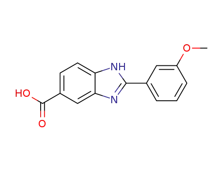 2-(3-메톡시페닐)-1H-벤즈이미다졸-5-카르복실산
