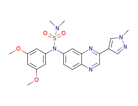 C<sub>22</sub>H<sub>24</sub>N<sub>6</sub>O<sub>4</sub>S