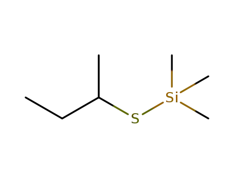 trimethyl(1-methylpropylthio)silane