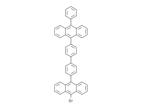 C<sub>46</sub>H<sub>29</sub>Br