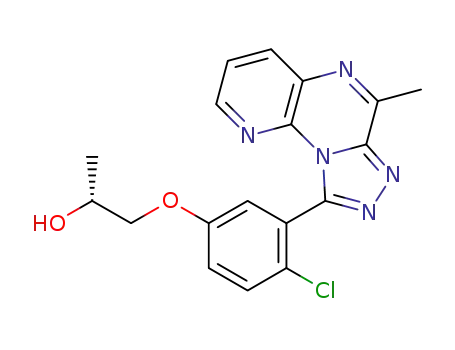 C<sub>18</sub>H<sub>16</sub>ClN<sub>5</sub>O<sub>2</sub>