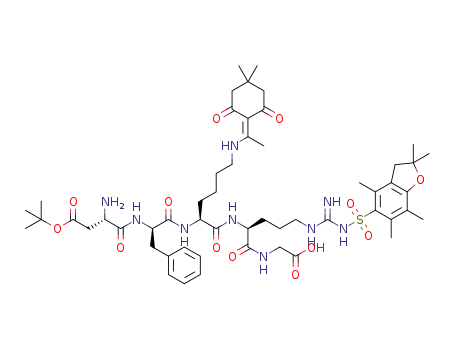 H-D(OBut)-f-K(Dde)-R(Pbf)-G-OH