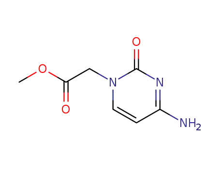 methyl (cytosine-1-yl)acetate
