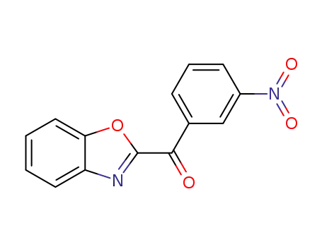 benzo[d]oxazol-2-yl(3-nitrophenyl)methanone