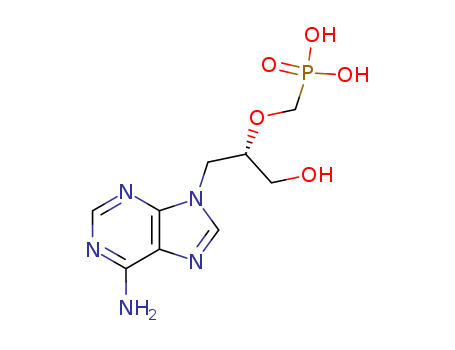 9-(3-hydroxy-2-phosphonylmethoxypropyl)adenine