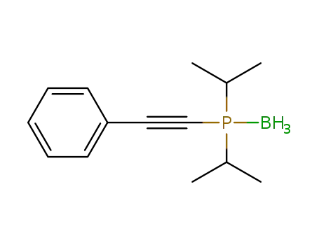 diisopropyl phenylethynylphosphineborane