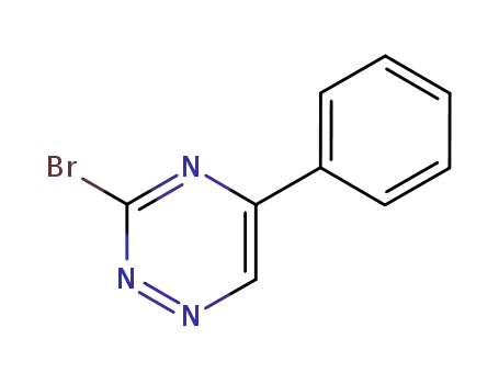 1,2,4-Triazine, 3-bromo-5-phenyl-