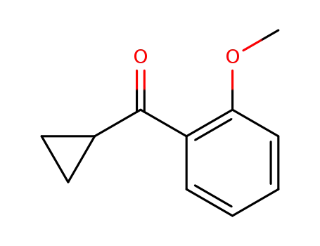 CYCLOPROPYL 2-METHOXYPHENYL KETONE