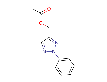 (2-phenyl-2H-1,2,3-triazole-4-yl)methyl acetate