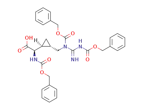 (3S,4S)-3,4-methano-Nα,Nδ,Nω-tri-Cbz-D-arginine