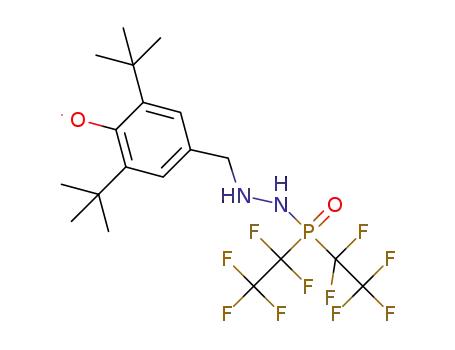 C<sub>19</sub>H<sub>24</sub>F<sub>10</sub>N<sub>2</sub>O<sub>2</sub>P