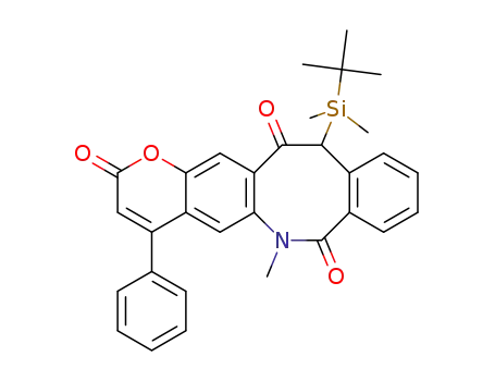 C<sub>31</sub>H<sub>31</sub>NO<sub>4</sub>Si