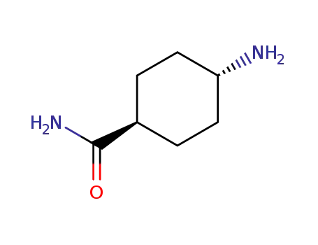 (1r,4r)-4-aminocyclohexane-1-carboxamide