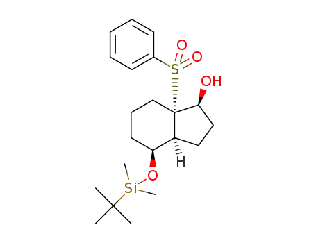 C<sub>21</sub>H<sub>34</sub>O<sub>4</sub>SSi