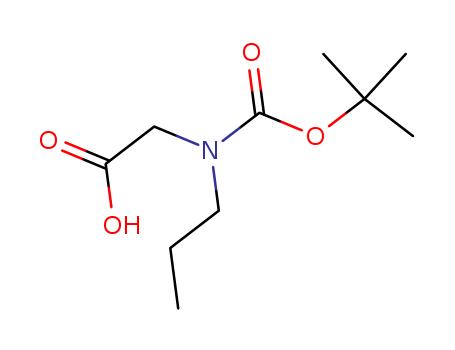 Glycine, N-[(1,1-dimethylethoxy)carbonyl]-N-propyl-